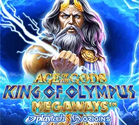 Age of Gods: King of Olympus（Playtech）游戏封面