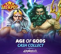 Age of the Gods: Cash Collect（Playtech）游戏封面