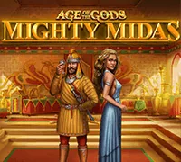 Age of the Gods: Mighty Midas（Playtech）游戏封面