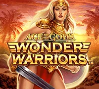 Age of the Gods: Wonder Warriors（Playtech）游戏封面