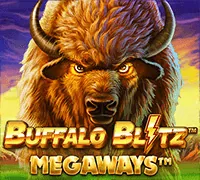 Buffalo Blitz: Megaways（Playtech）游戏封面