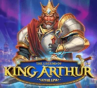 Lunar Link: The Legend of King Arthur（Playtech）游戏封面
