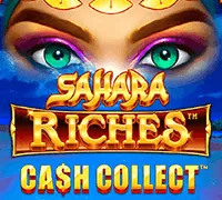 Sahara Riches Cash Collect（Playtech）游戏封面