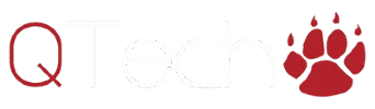 QTech 游戏平台标志